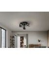 ONICE- PLAFON 3L NEGRO-SMOKE